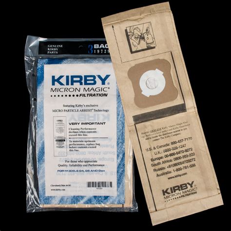 Kirby Micron Magic Bagz: The Secret to a Cleaner, Healthier Home